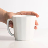 Monday Porcelain Mug Mugs + Tumblers The Bright Angle 