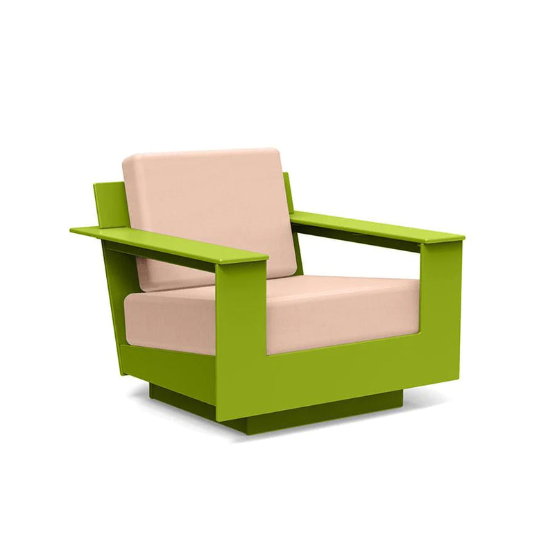 Nisswa Recycled Lounge Chair Lounge Chairs Loll Designs Leaf Green Cast Petal 