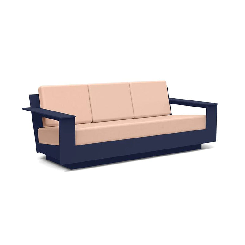 Nisswa Recycled Sofa Sofas + Daybeds Loll Designs Navy Blue Cast Petal 