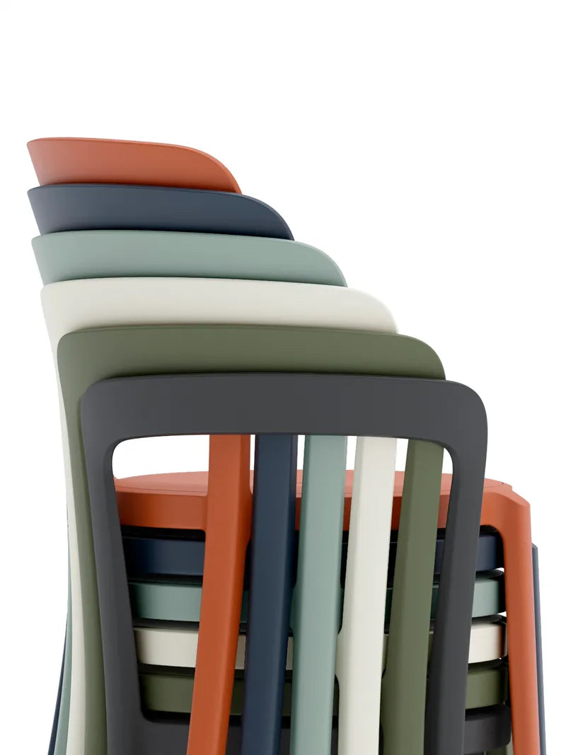 On & On Recycled Stacking Chair Chairs Emeco 