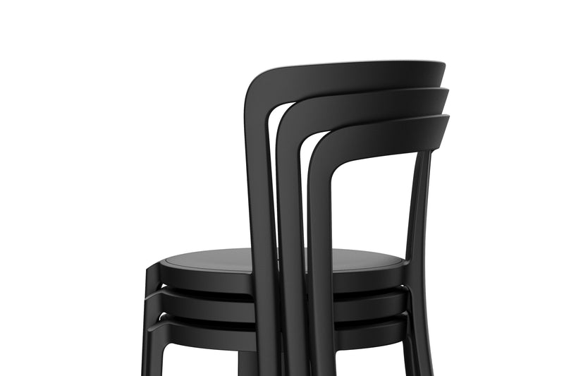 On & On Recycled Stacking Chair Furniture Emeco 