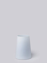 Porcelain Cone Vase Vases Middle Kingdom Tall Wide Ice Blue 