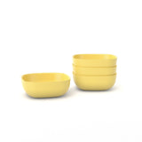 Recycled Bamboo Cereal Bowl Set Bowls EKOBO Lemon 