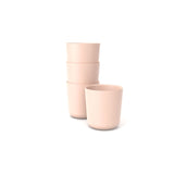 Recycled Bamboo Cup Set Glassware + Drinkware EKOBO S Blush 