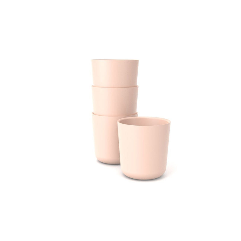 Recycled Bamboo Cup Set Glassware + Drinkware EKOBO S Blush 