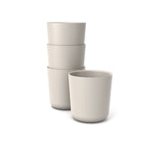 Recycled Bamboo Cup Set Glassware + Drinkware EKOBO S Light Stone 