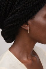 Retired - Brass Thonga Recycled Earrings Yewo 