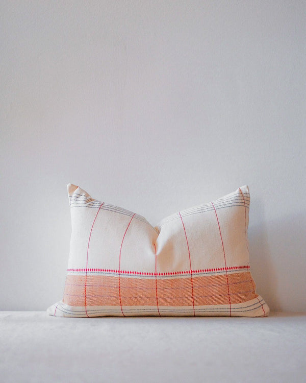 Roshni Organic Lumbar Pillow Cover Pillows Soil to Studio 