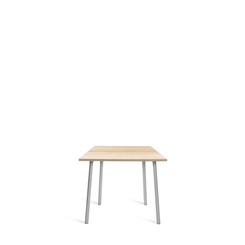 Run Table - Aluminum Frame Furniture Emeco 32" Accoya 