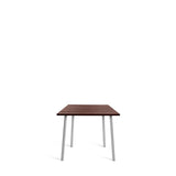 Run Table - Aluminum Frame Furniture Emeco 32" Walnut 