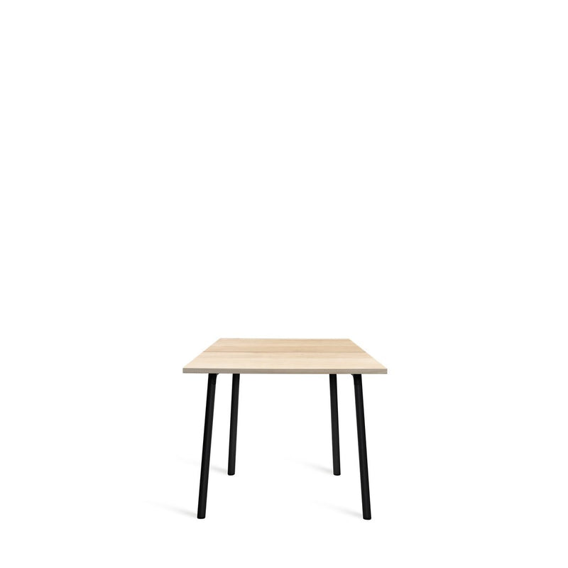 Run Table - Black Frame Furniture Emeco 32" Accoya 
