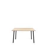 Run Table - Black Frame Furniture Emeco 48" Accoya 