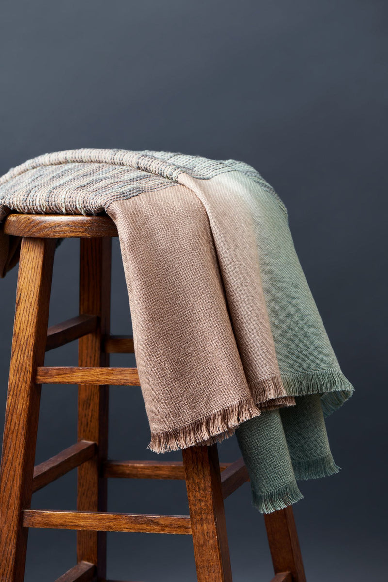 Salvia Merino Throw Blanket Blankets Studio Variously 