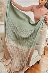 Salvia Merino Throw Blanket Throw Blankets Studio Variously 