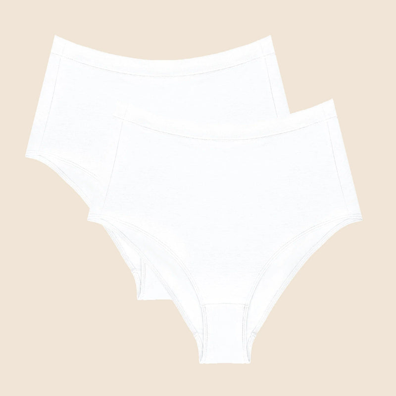Seacell Full Coverage Brief 2-Pack Underwear Esme S Coconut 