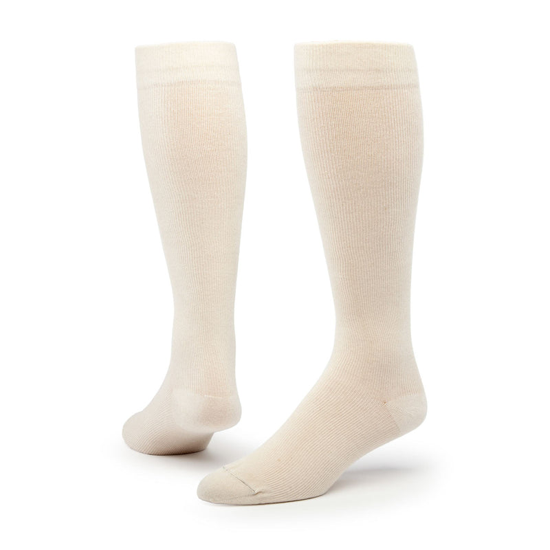 Unisex Compression Socks - 6 Pack Socks Maggie's Organics M Natural 