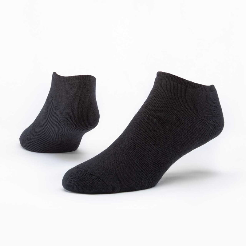 Unisex Footie Socks - 6 Pack Socks Maggie's Organics L Black 