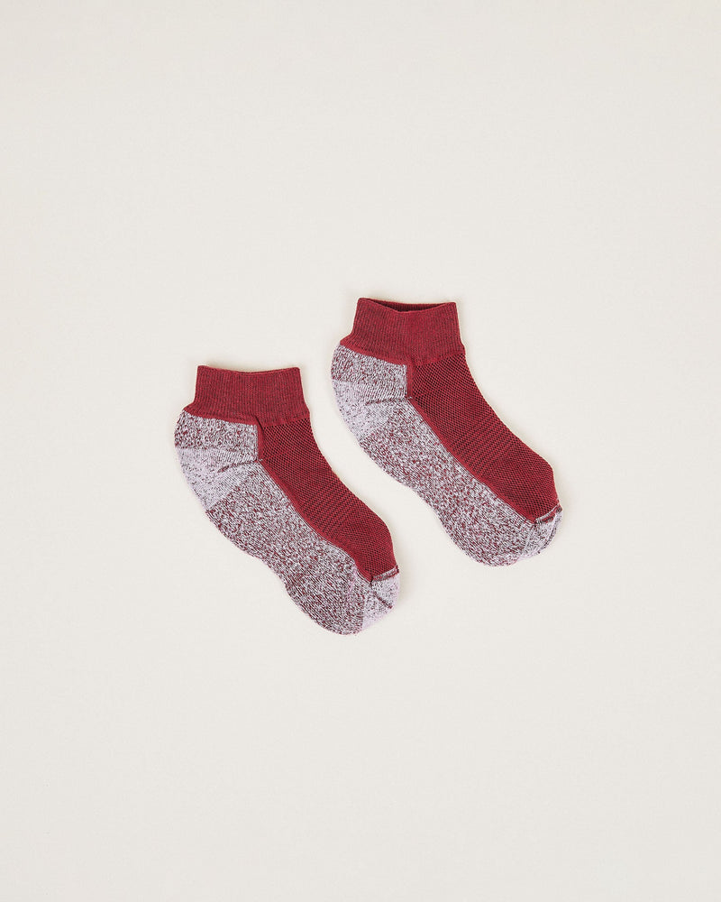 Unisex Sport Ankle Socks - Single Socks Maggie's Organics 