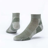 Urban Hiker Unisex Wool Ankle Socks - Single Socks Maggie's Organics L Green 