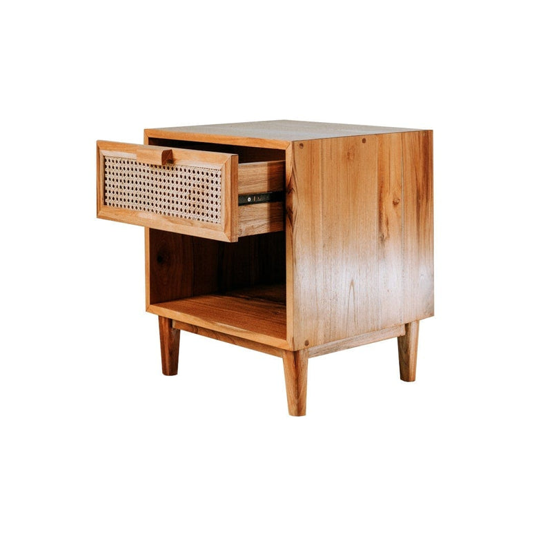 Vintage-Style Nightstand Mojo Boutique 