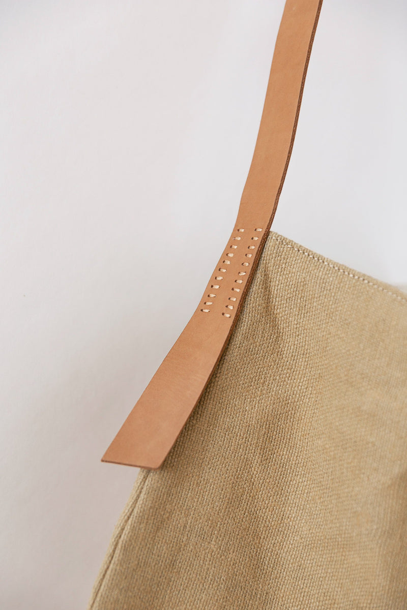 Will & Atlas Archer Jute Tote - Natural Bags Will & Atlas 