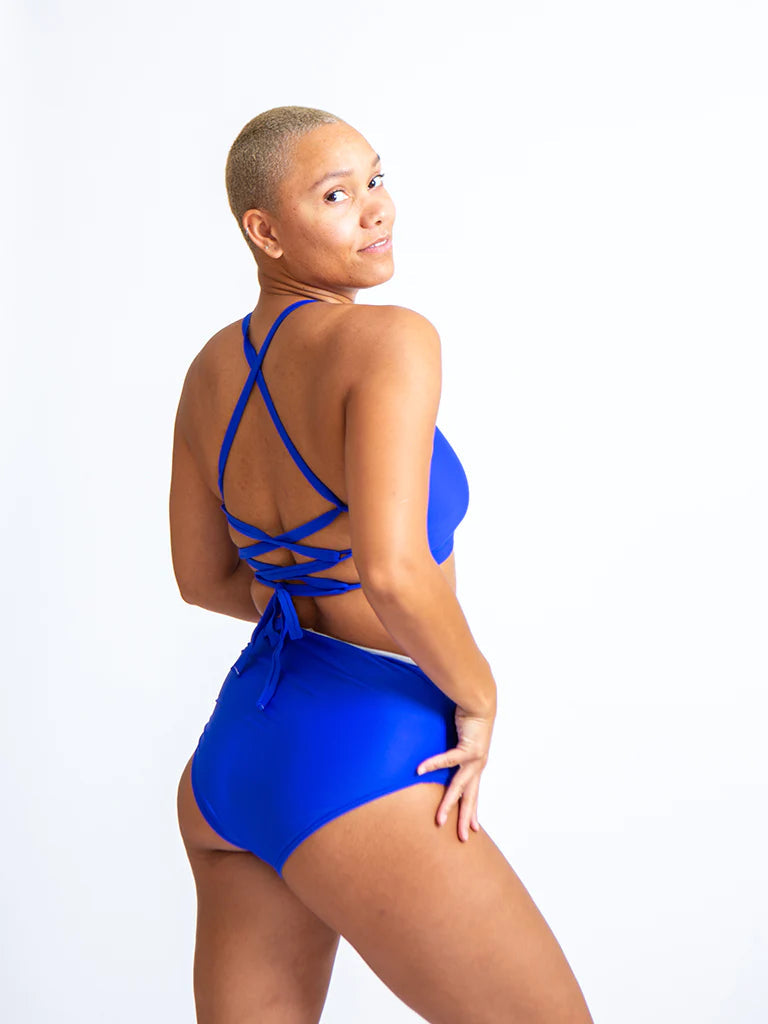Alexa Recycled Bikini Top Swimwear Sensi Graves 