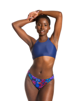 Alexa Recycled Bikini Top Swimwear Sensi Graves Deep XS 