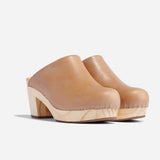 All-Day Heeled Clog Clogs Nisolo Almond 5 