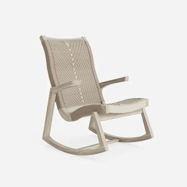 Amador Rocking Chair - Natural Pattern Rocking Chairs MasayaCo 
