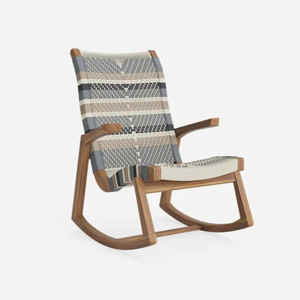 Amador Rocking Chair - Serena Pattern Rocking Chairs MasayaCo 