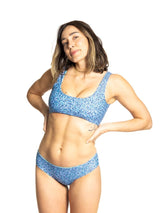 Amanda Recycled Reversible Bikini Bottom Swimwear Sensi Graves 