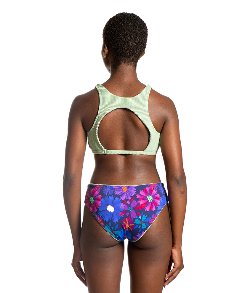 Amanda Recycled Reversible Bikini Bottom Swimwear Sensi Graves 