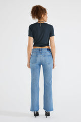 Anya Modern Stretch Flare Jeans - Pacific Coast denim ÉTICA 