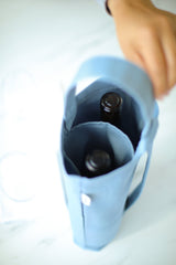 Aplat Vin Two Bottle Tote | Ice Two Bottle Tote Aplat 