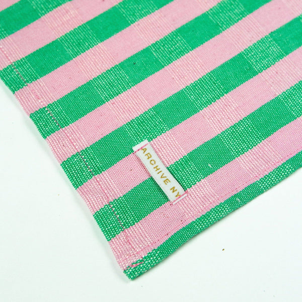 Archive New York Flora Stripe Placemat Kitchen Archive New York 