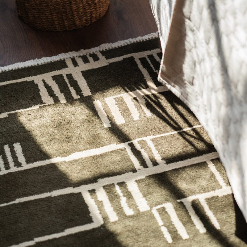 Bangles Hand-knotted Carpet Rugs Kiliim 