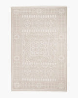 Beige Pendant Hand-knotted Wool Carpet Rugs Kiliim 