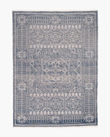 Blue Pendant Hand-knotted Wool Carpet Rugs Kiliim 
