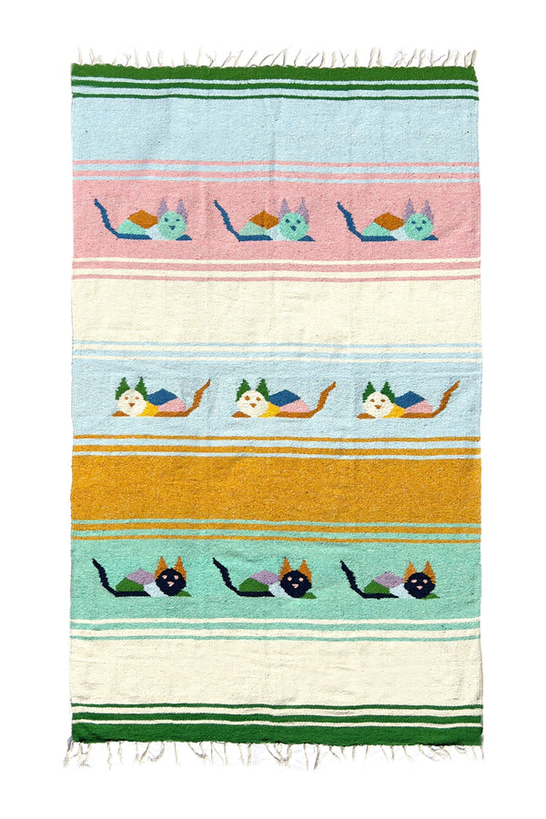 Caminito Gato Azul - Blanket Roll Caminito 