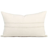 Cartagena Lumbar Pillow Lumbar Pillows Azulina Home Ivory 