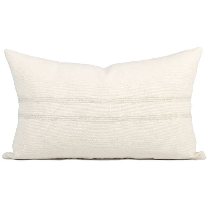 Cartagena Lumbar Pillow Lumbar Pillows Azulina Home Ivory 