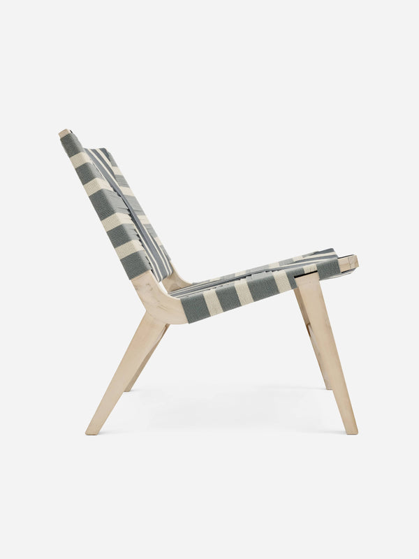 Casares Lounge Chair | Balance Pattern Lounge Chair MasayaCo 