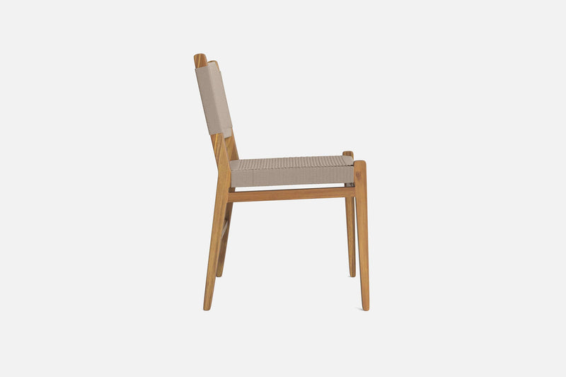 Chontales Dining Chair - Khaki Manila Accent + Dining Chairs MasayaCo 
