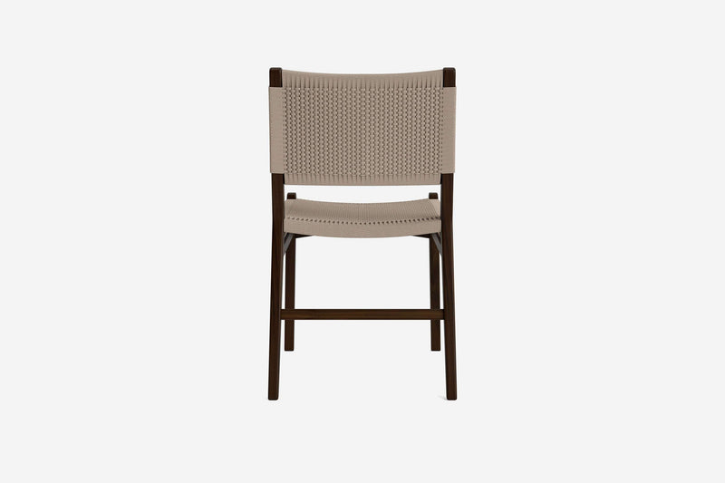 Chontales Dining Chair - Khaki Manila Accent + Dining Chairs MasayaCo Charcoal 