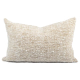 Chunky Lumbar Pillow Lumbar Pillows Azulina Home Sand 