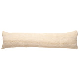 Chunky Wool XL Lumbar Pillow Lumbar Pillows Azulina Home Ivory 12" x 48" 