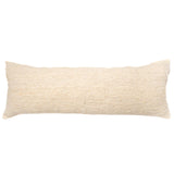 Chunky Wool XL Lumbar Pillow Lumbar Pillows Azulina Home Ivory 14" x 36" 