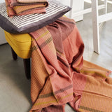 Cocoon Merino Wool Waffle Throw Blankets Studio Variously 