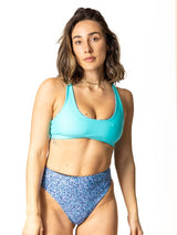 Colleen Recycled Bikini Top Swimwear Sensi Graves 