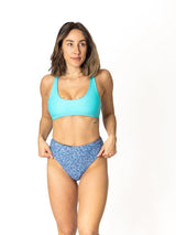 Colleen Recycled Bikini Top Swimwear Sensi Graves 